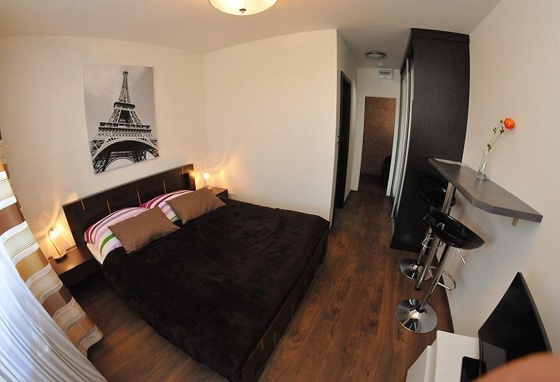 Apartmán Studia Saris Prešov Pokoj fotografie