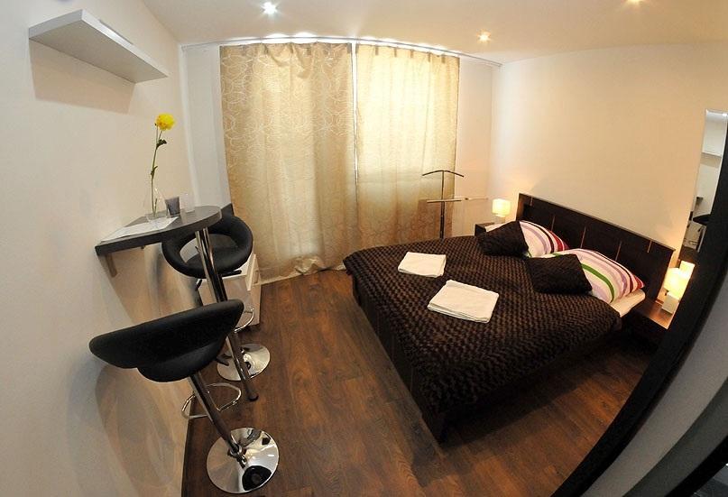 Apartmán Studia Saris Prešov Pokoj fotografie
