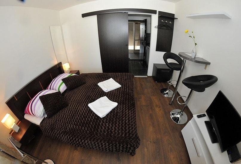 Apartmán Studia Saris Prešov Pokoj fotografie